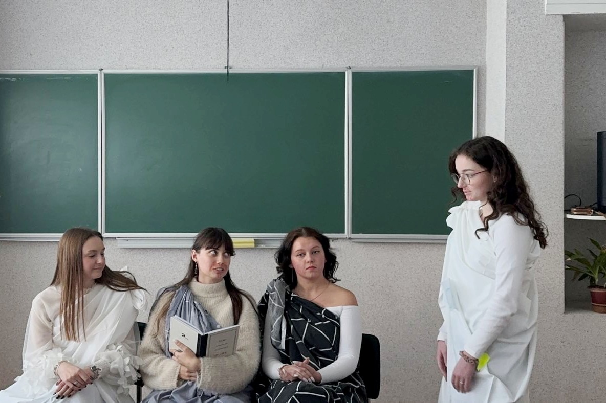 Команда «Словотворці» (студенти групи СОУМА-22)